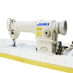 Juki Industrial Lockstitch DDL Series w/ 0.75 HP Servo Motor, Table, LED Lamp.Assembly Required. DIY (DDL-8700 Standard)
