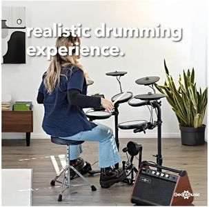 VISIONDRUM-PRO Electric Drum Kit – Digital 8-Piece Set with Pedals