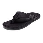 OLUKAI Tuahine Black/Black 13 D (M)