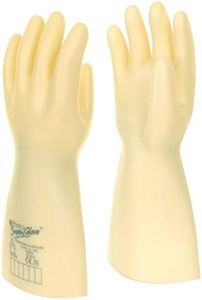ELECTRICIAN GAUNTLET CLASS 0 WHITE 10