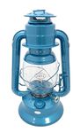 Dietz #30 Little Wizard Oil Lamp Burning Lantern Blue (Small Tank)