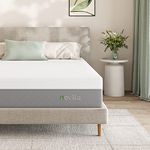 Novilla Queen Size Mattress, 12 Inch Cooling Gel Memory Foam Mattress in a Box, Medium Soft Bed Queen Mattresses for Motion Isolation & Cool Sleep