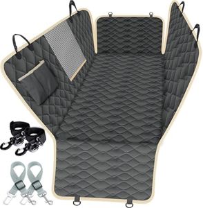 Lassie XL Truck Hundesitzbezug Rücksitz, Hunde-Auto-Hängematte für große SUV und LKWs, kompatibel mit F150 F250/Chevrolet Silverado/Ram Pickup/GMC Sierra/Toyota Tundra und Crew Cab