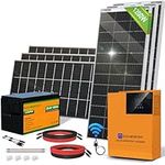ECO-WORTHY 4.8KWH Solar Power Compl