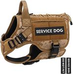 PETNANNY Tactical Dog Harness - Ser