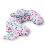 Kangroo Nap Flurry Fickle Baby Feeding Nursing Pillow (100% Cotton Cover) (Baby Love)