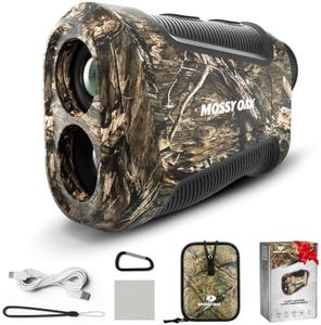 Mossy Oak Hunting Rangefinder, 1200Y Laser Range Finder for Hunting