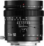 TTARTISAN 50mm F1.4 Full Frame Tilt Shift Manual Lens, Large Aperture Tilt Lens for Mirrorless for Nikon Z APS-C ZFC Z50 Z30 Full Frame Z6 27 Z50 Z5 Z611 Z7II Z9