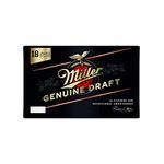 Miller Genuine Draft Lager Beer 18 x 330 ml (bottles)