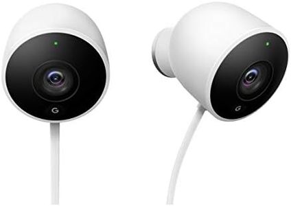 Nest Cam Outdoor Security Camera, Pack of 2