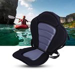 Kayaking Seat, Comfortable Padded Kayak Seat+Detachable Canoe Backrest Sit Bag