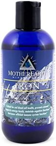 Angstrom Minerals, Iron-8 ozs by MotherEarth Minerals