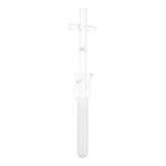 VILLCASE 2 ML Glass Tissue Grinder, Cell Grinder with Pestle Glass Cell Tissue Grinder Homogenizer Glass Tube for Labs Science Class