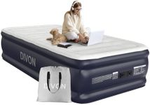 Twin Air Mattress with Built-in Pum