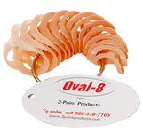 Oval-8 Splint Sizing Set (By 3 Point Products)