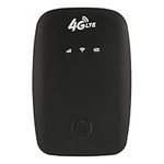 Mobile Hotspot, 4G Mobile WiFi Hotspot SIM Card Slot 2100mAh Battery Portable 4G WiFi Router for Car Users Business Travelers for Secure Internet At Home Or Everywhere You Go