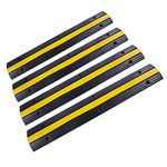 YONSHENG Cable Ramps 1 Channel, 4 Pack