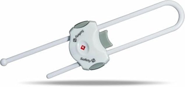Safety 1st Cierre de seguridad para armarios, seguridad para niños