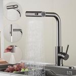 AVSIILE Kitchen Faucet with Pull Do