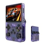 Handheld Game Console HN-R36S , 15k+ Gamees 3.5-inch IPS Display, 64GB Storage, 1 Ram Chip (1GB) 8+ Hour Battery Life (Purple)