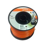 Stihl Genuine 2.4mm x 856ft Round Strimmer & Brushcutter Nylon Line 00009302246