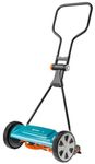 GARDENA (4018) Classic 16" Reel Lawn Mower with 5 Blades. Perfect Cut Every time for meticulous Yards.