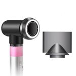 Odashen Styling Nozzle Attachment & Adapter for Dyson for Airwrap HS01 HS03 HS05 Converting Curling Iron Styler into Hair Dryer