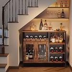 X-cosrack Wine Bar Rack Cabinet wit