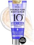 Elvira KP Bump Eraser Foot & Body Scrub, Exfoliating Scrub for Keratosis Pilaris, Smooth Skin with 10% AHA BHA & Niacinamide, Deep Moisturizing Cleanser for All Skin Types, Exfoliante para el Cuerpo