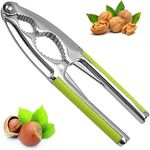 Voxmix Walnut Cracker Tools, Windspeed Heavy Duty Nut Crackers for Walnuts Pistachio Stainless Steel Walnut Cracker Opener Tool with Non-Slip Handle | Pack 1