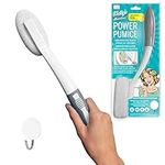 Molly's Marvelous Power Pumice Lemon Scented, Hard Water Stain Remover, Toilet Ring Remover, Extra-Long Handle, Safe and No Harsh Chemicals