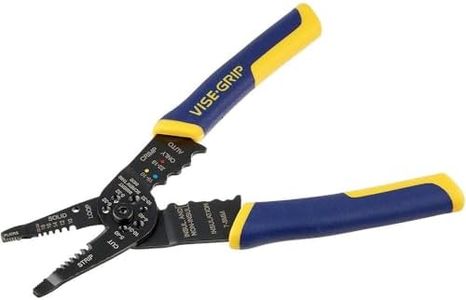 IRWIN VISE-GRIP Multi-Tool Wire Stripper/Crimper/Cutter, 2078309
