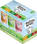 Barking Heads Adult Dog Food Wet Pouches Variety Pack Natural & Grain-Free with No Artificial Flavours Plus Added Vitamins & Minerals 6 x 300g