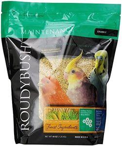 Roudybush Daily Maintenance Bird Food, Crumbles, 44-Ounce, 2.75 lb (244CRDM)