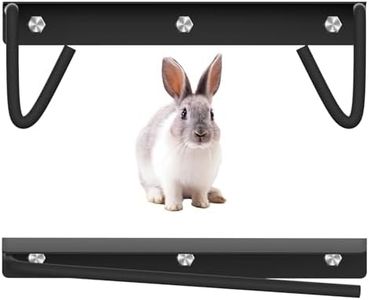 Hopper Popper Rabbit Dispatcher, Humane Rabbit Dispatching Dislocator & Skinning Tool Set, Cervical Dislocation Processing Kit for Small Game