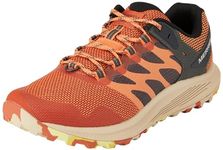 Merrell Men's NOVA 3 Hiking Shoe, Clay/Melon, 9.5 UK