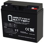 ML18-12INT - 12 Volt 18AH Rechargeable Internal Thread SLA Battery - Mighty Max Battery Brand Product