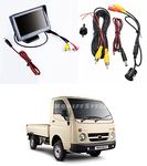 ModifyStyle Combo TFT LCD 4.3inch Display + Reverse Parking Camera Suitable for Tata Ace