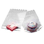 3/16-inch Bubble Cushioning Wrap Self-Seal Bubble Pouch Bags, 4x5.5-inch, 100 Count, Clear