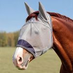 Horse Fly Mask with Ears - UV Prote