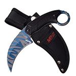 MTECH USA – Fixed Blade Knife – Blu