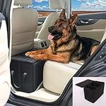 Dog Car Seat Extender with Storage,