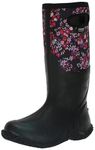 BOGS Women's Mesa Water Garden Snow Boot, Black Multi, 9