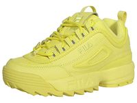 FILA Disruptor II Premium Scarpa da Ginnastica Donna, Giallo, 39 EU