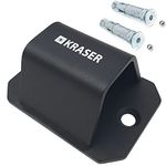 KRASER KR51B Security Anchor for Chain up to ø50mm, High-Strength Steel with 2 Protected Expansion Bolts, Anti Theft Floor and Wall Ground for Chain, Parking, Garage, Motorcycle, Trailer, Scooter Bike