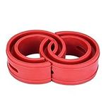 Auto Power Stops Spring Bumper, Automobile Buffer Cushion 2Pc Universal Car Shock Absorber Spring Buffer Cushion Bumper Red Car Shock Absorber Spring Bumper(D)