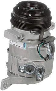 Delphi CS20039 New Air Conditioning Compressor, Grey/Black