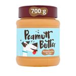 Peamutt Dog Peanut Butter | 1 x 700 g | No Sweeteners | Dog Friendly Texture | Perfect Dog Treat | Peanut Butter for Dogs