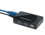 Syba 7 Port USB 3.0 & USB 2.0 Hub w