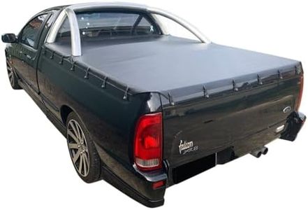 Ford Falcon UTE Bunji Tonneau Cover AU BA BF (1999 - 2009) - Suits Factory Narrow Sports Bars